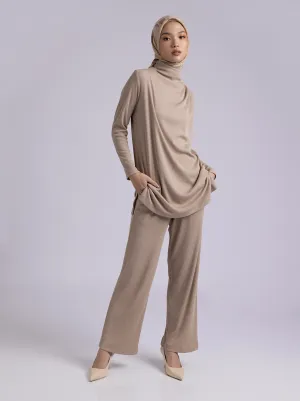 SOYA TUNIC BEIGE