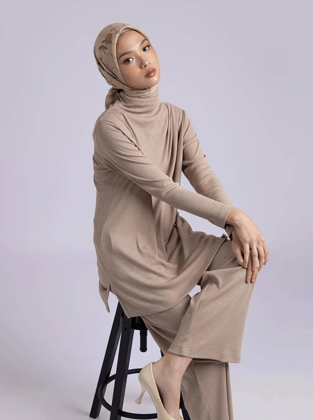 SOYA TUNIC BEIGE