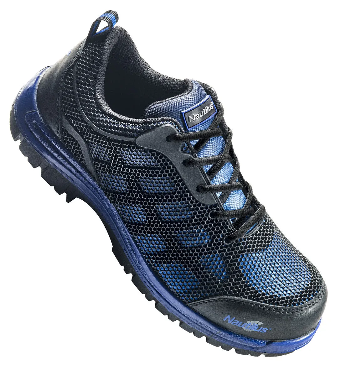 Specialty EH Blue/Black Composite Toe EH Athletic Work Shoe