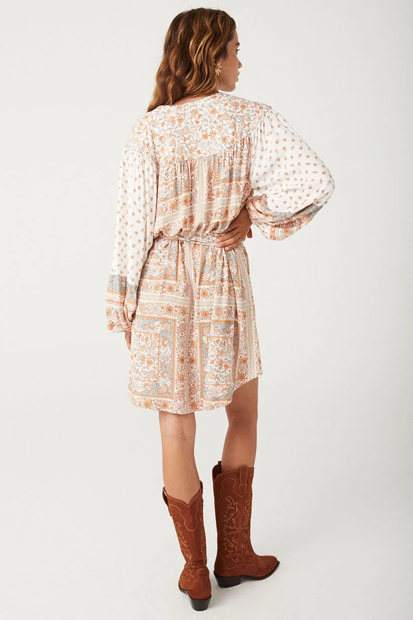 Spell - Sunshine Bandit Tunic Dress - Desert Sage