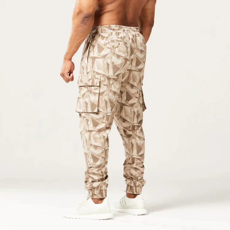 SQUATWOLF Men's Code Camo Cargo Pants