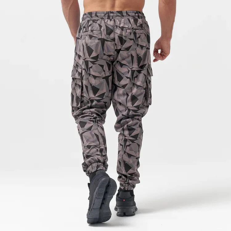 SQUATWOLF Men's Code Camo Cargo Pants