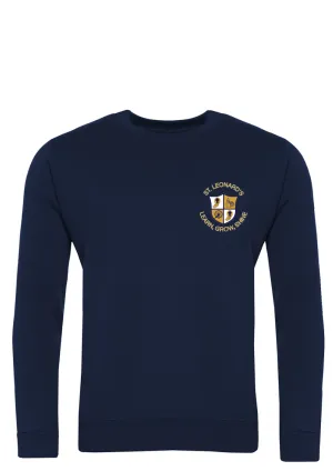 St Leonard's R.C. Primary School Navy Sweatshirt