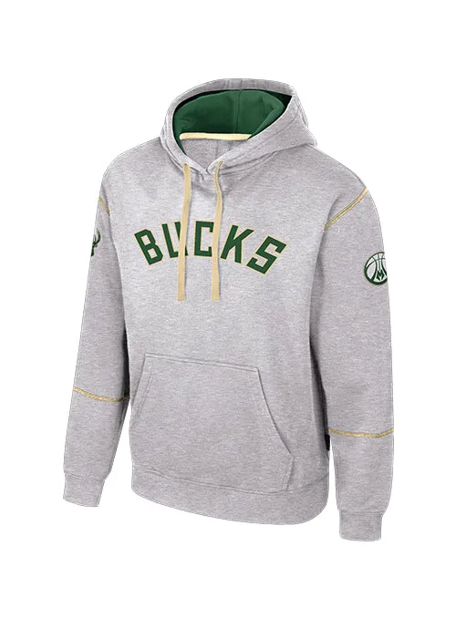 Stadium Essentials Monument Milwaukee Bucks Hooded Sweatshirt