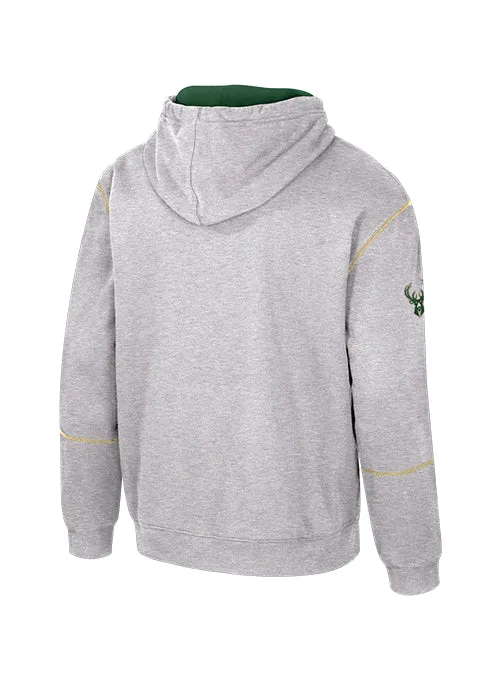 Stadium Essentials Monument Milwaukee Bucks Hooded Sweatshirt