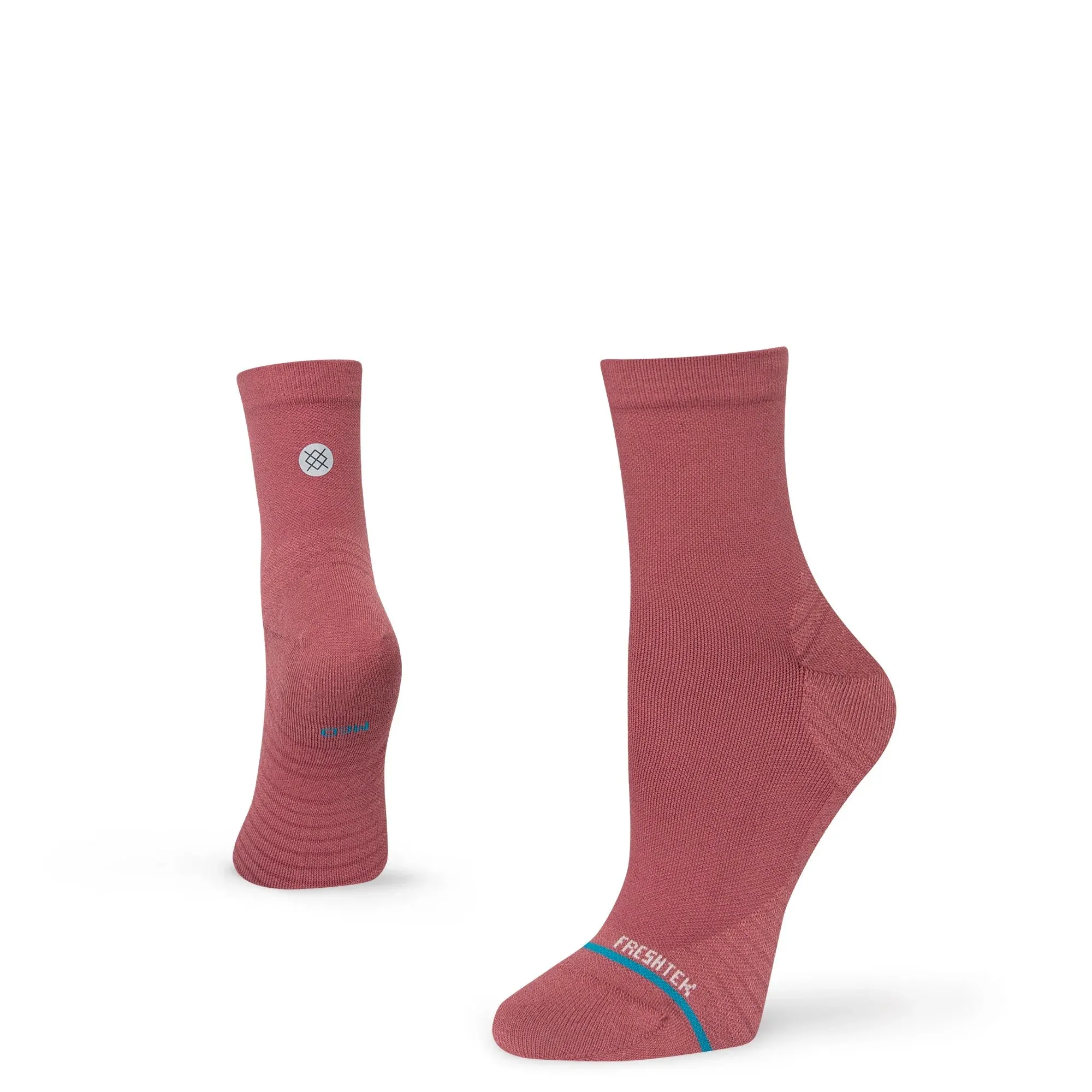 Stance Rouge Quarter Socks - Rebel Rose