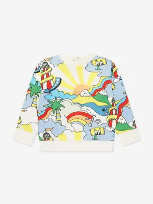 Stella McCartney Baby Boys Sweatshirt in Multicolour