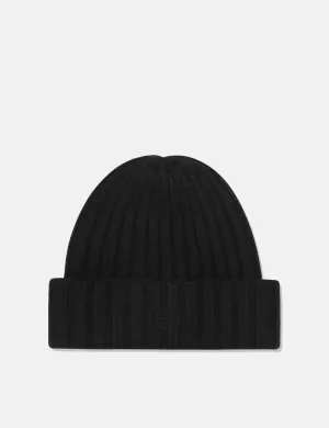 Stetson Surth Cashmere Beanie Hat - Black