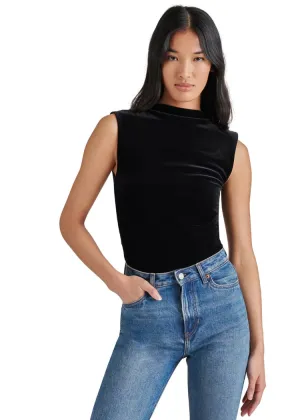 Steve Madden Esen Bodysuit- Black