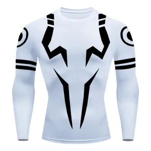 Sukuna Compression Shirt Long Sleeve