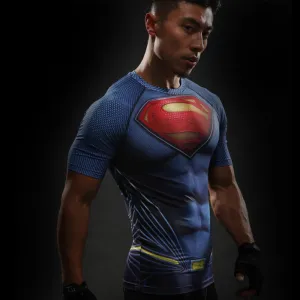 Superman Compression Top