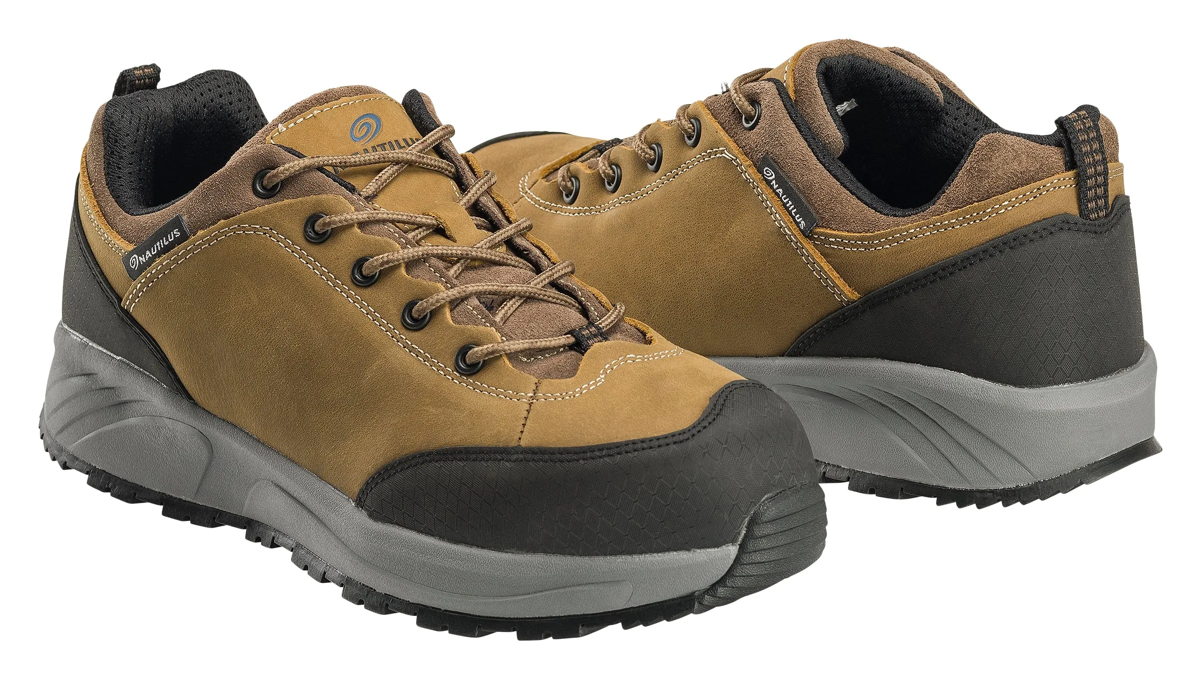 Surge Brown Composite Toe EH Athletic Work Shoe