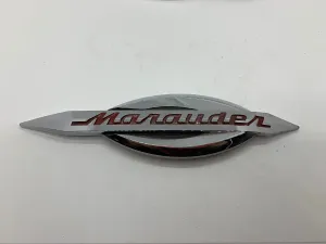 Suzuki Marauder Right Tank Emblem