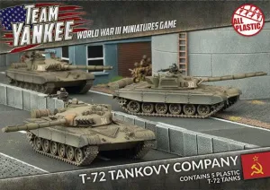 T-72 Tankovy Company (Plastic)