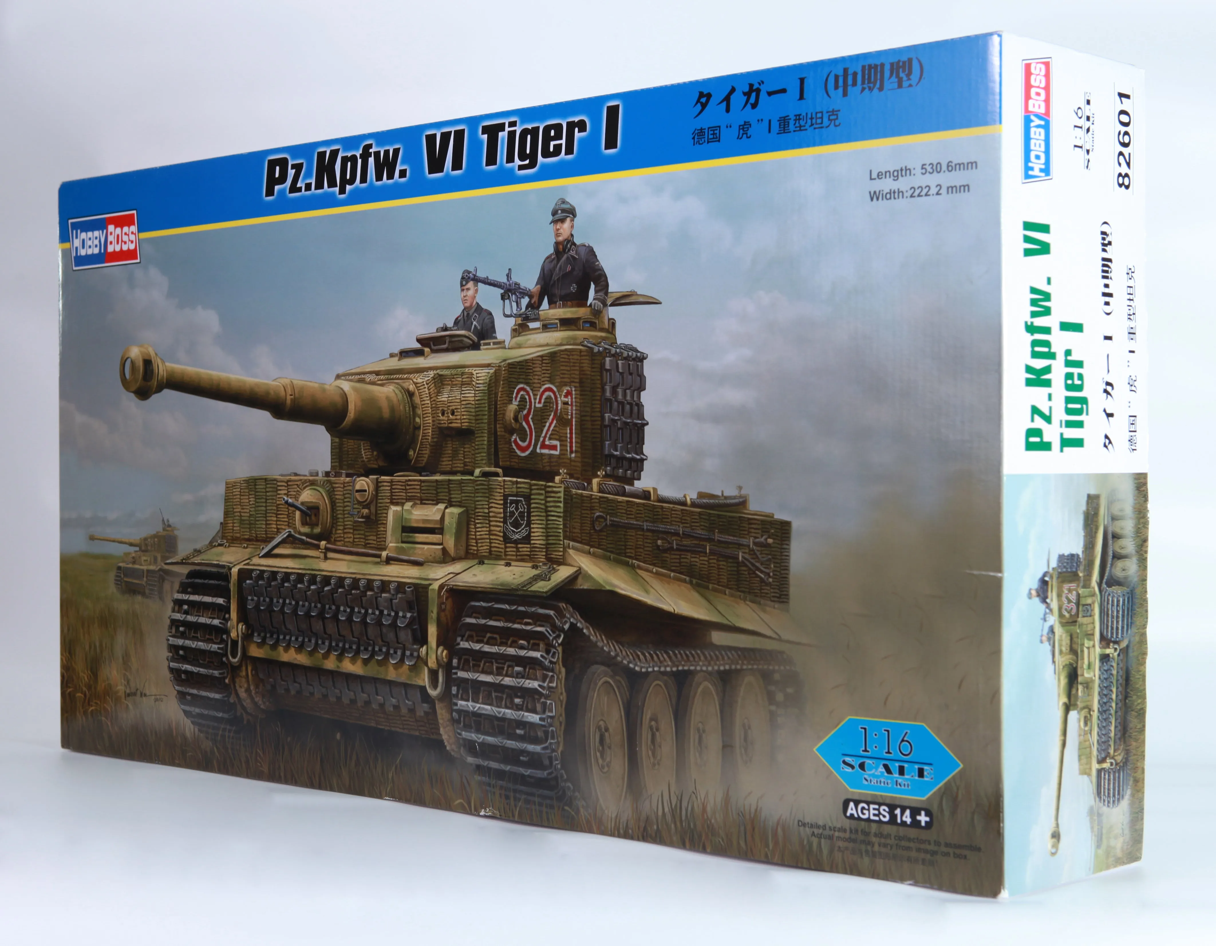 TAnk-1/16 OB82601 HOBBY BOSS PZ.KPFW. VI TIGER 1