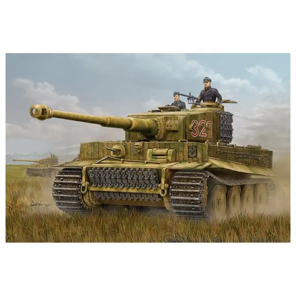 TAnk-1/16 OB82601 HOBBY BOSS PZ.KPFW. VI TIGER 1