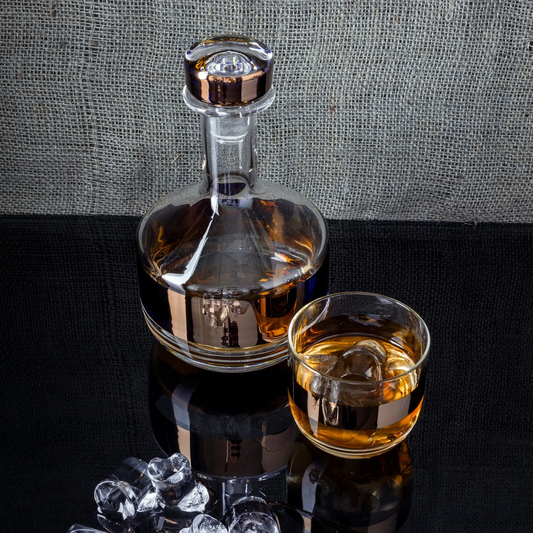 Tank Whiskey Decanter