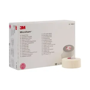 Tape Microfoam 1" x 5 1/2 yrd Surgical Stretch