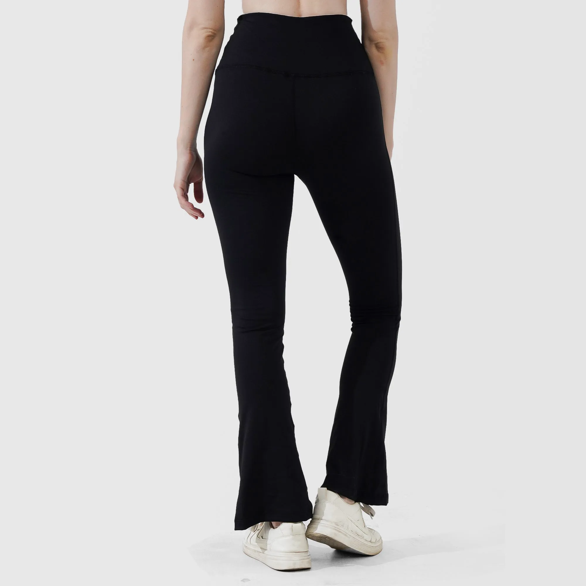 Tf-Black Premium Flare Leggings