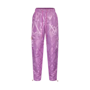 THE BAHAMIANO CARGO PANTS-MAUVE