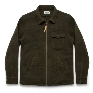 The Coit Jacket in Olive Waffle