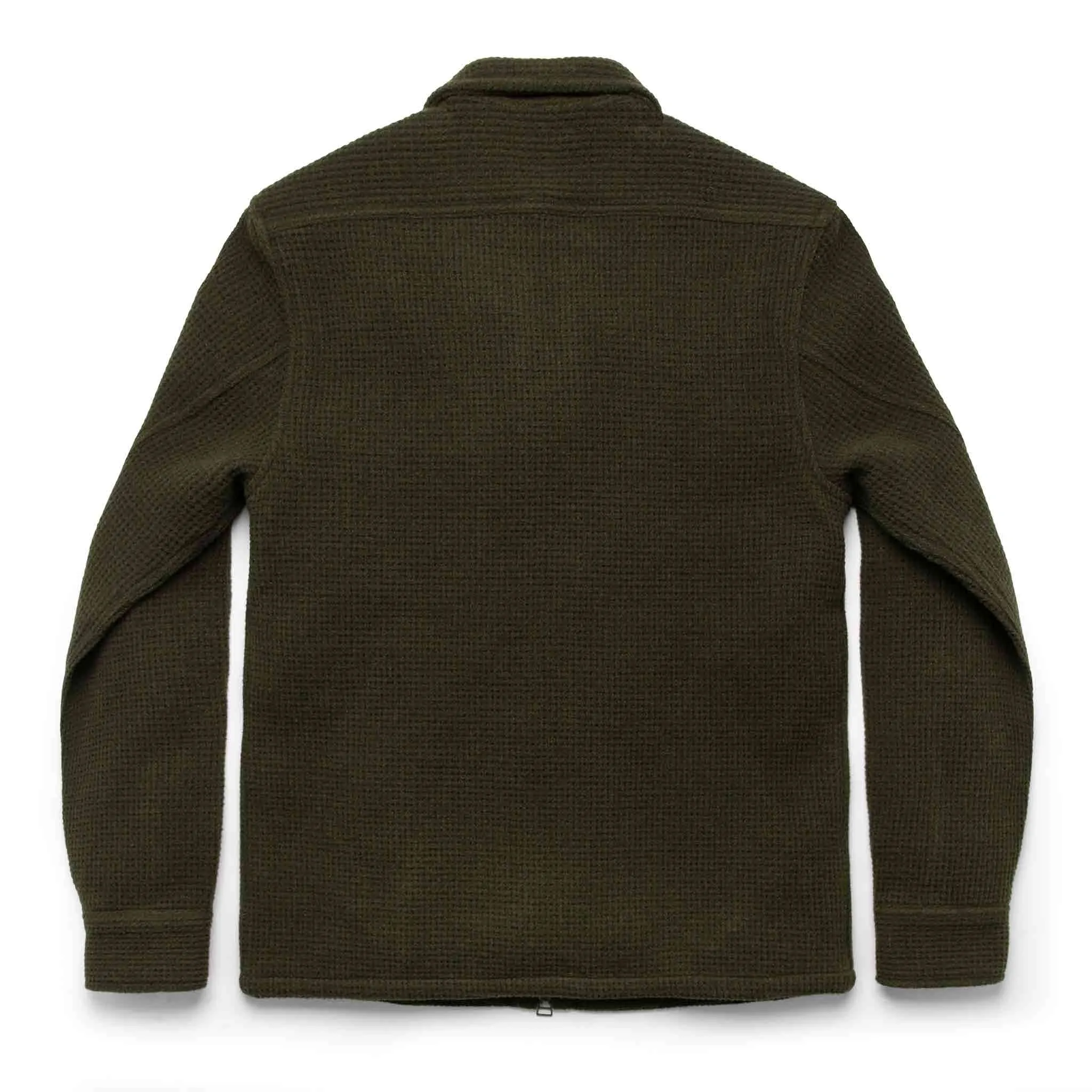 The Coit Jacket in Olive Waffle