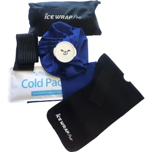 The Ice Wrap Pro with Medical Ice Bag and Gel Ice Pack - The Best In Injury Treatment