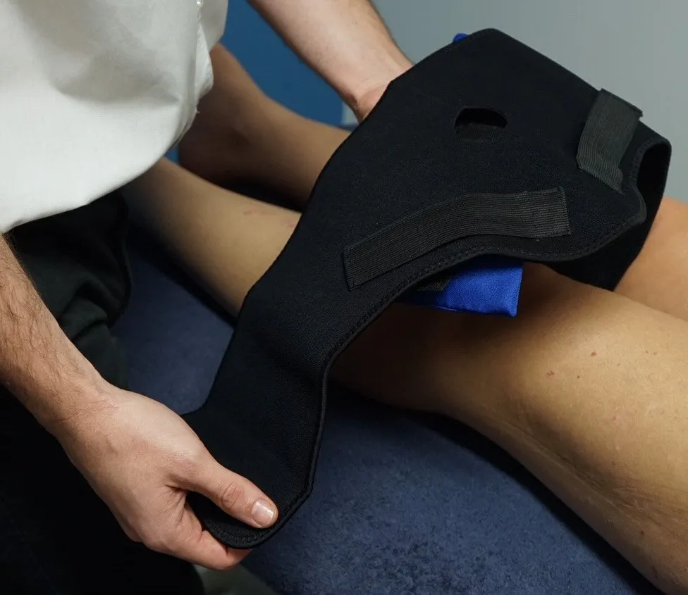 The Ice Wrap Pro with Medical Ice Bag and Gel Ice Pack - The Best In Injury Treatment