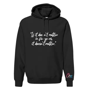 The Memoir pullover hoodie