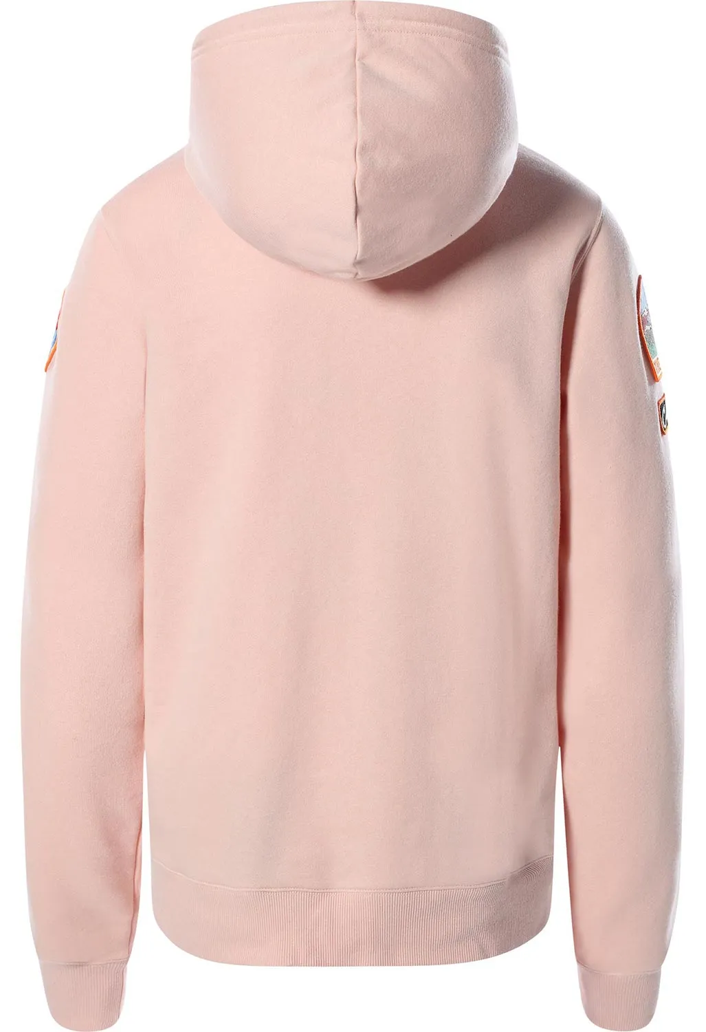 The North Face Patch Pullover Women's Hoodie - Evening Sand Pink