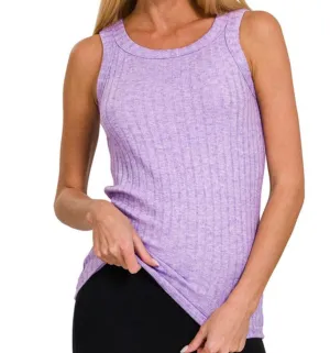 The Ribbed Rebekah Tank Tops (2 Colors)