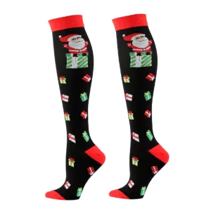 The Santa Gift Knee High (Compression Socks)