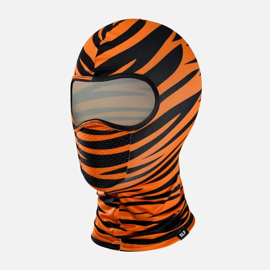 Tiger Stripes Kids Shiesty Mask