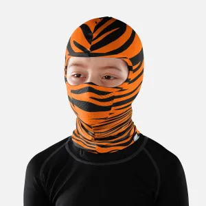 Tiger Stripes Kids Shiesty Mask