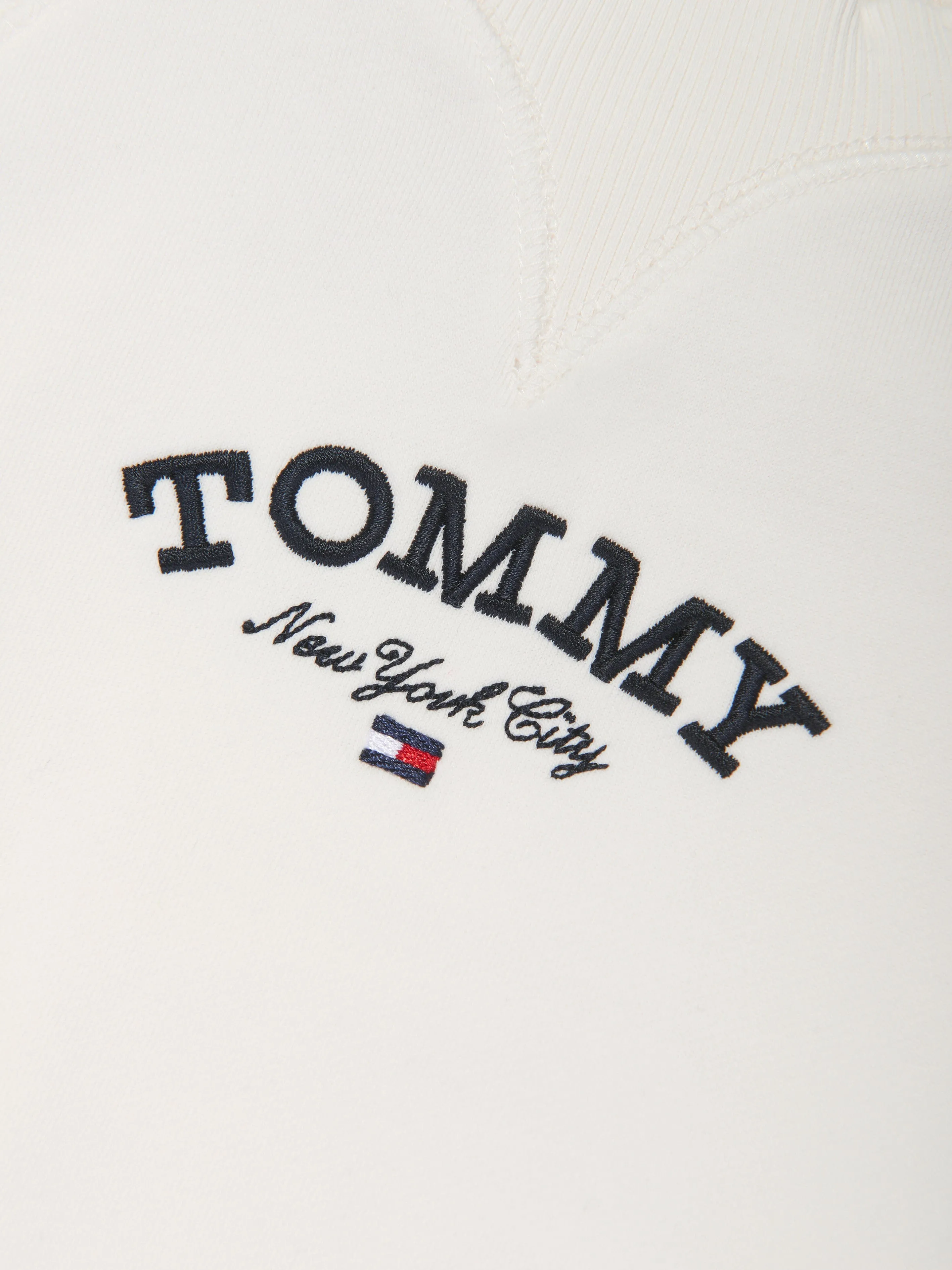 Tommy Hilfiger Girls Logo Sweatshirt in White