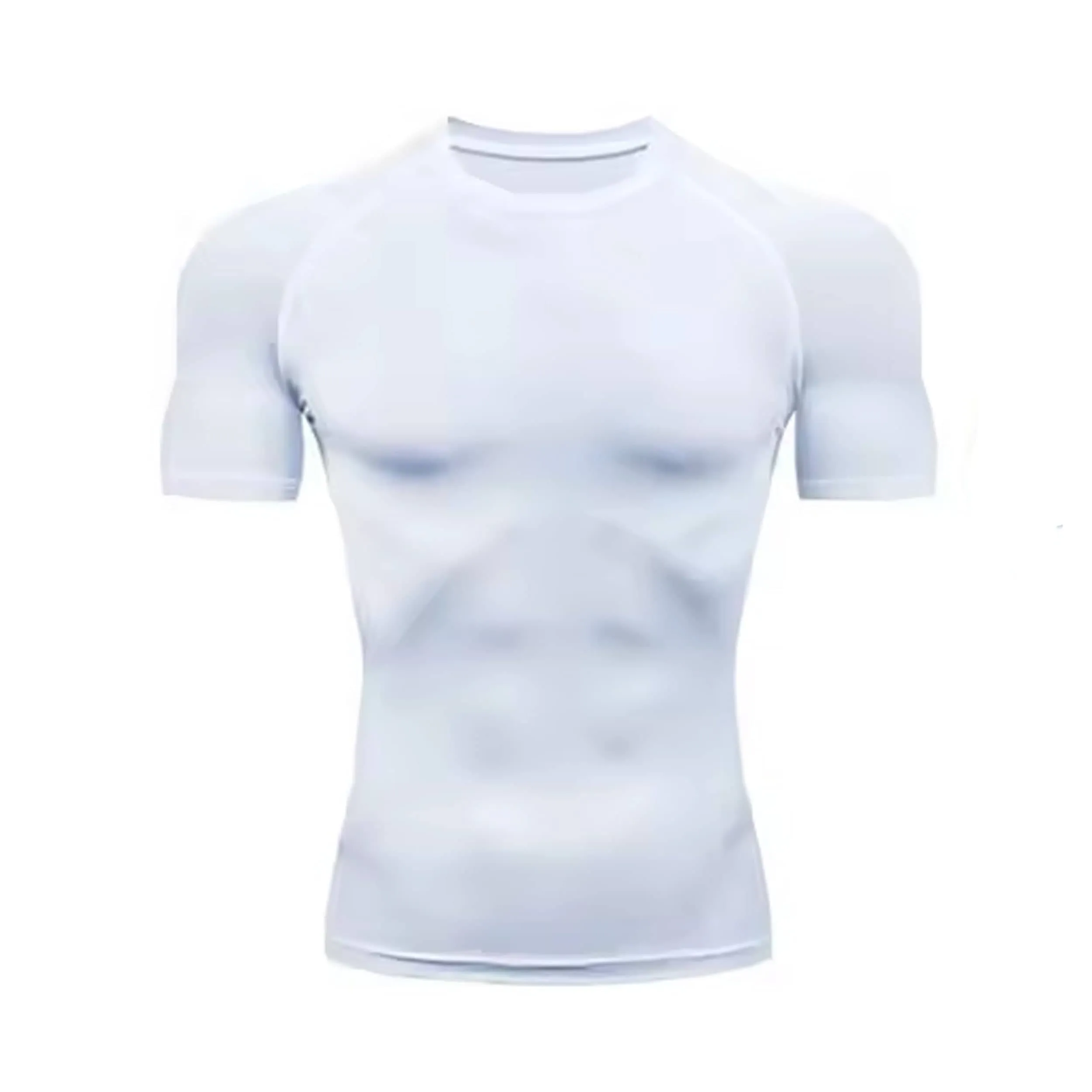 Toxic Crawler White Compression Shirt