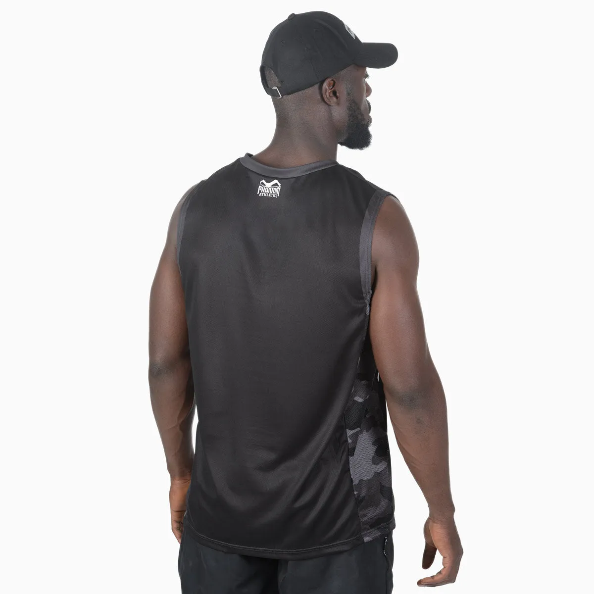 Trainings Tanktop EVO Supporter - Schwarz