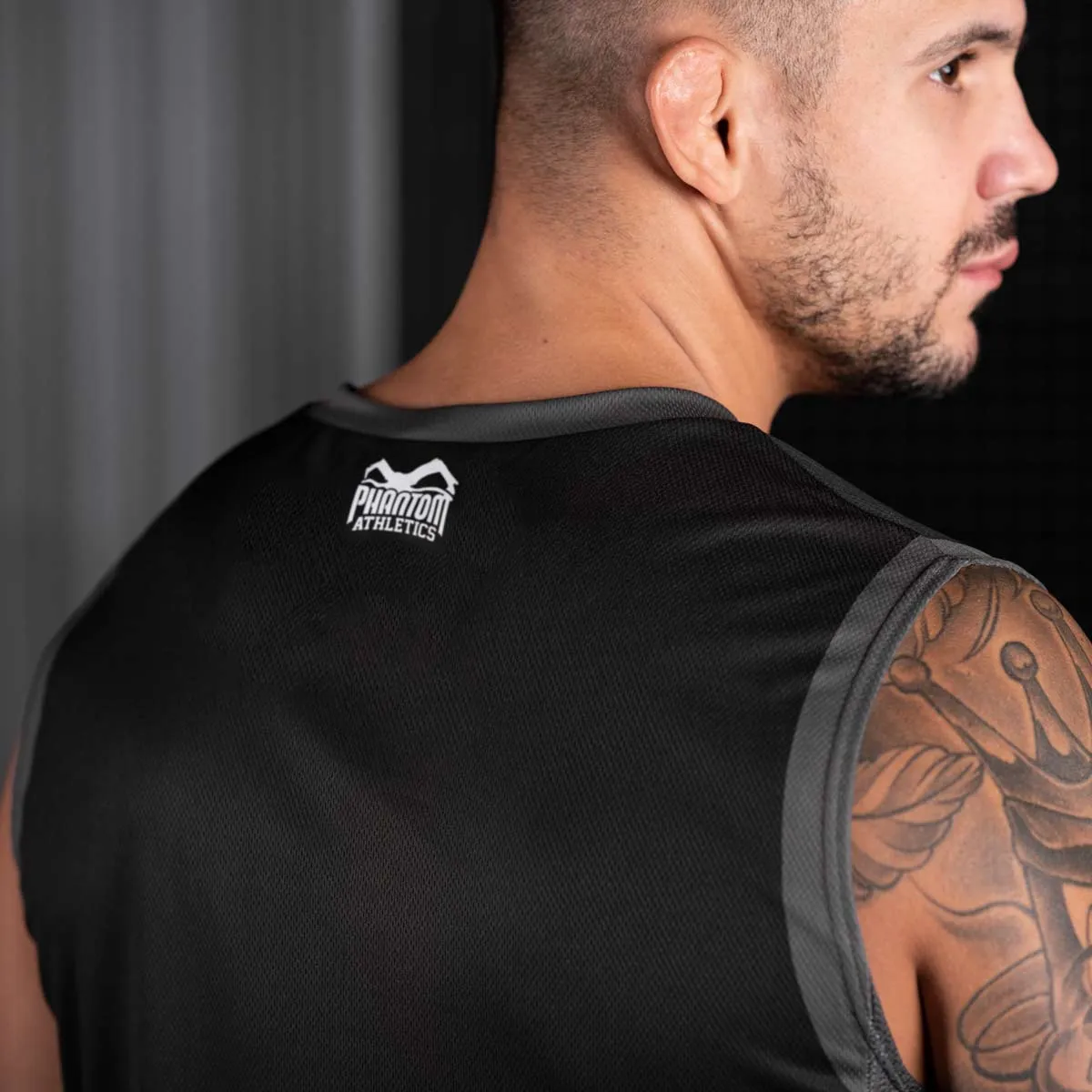 Trainings Tanktop EVO Supporter - Schwarz