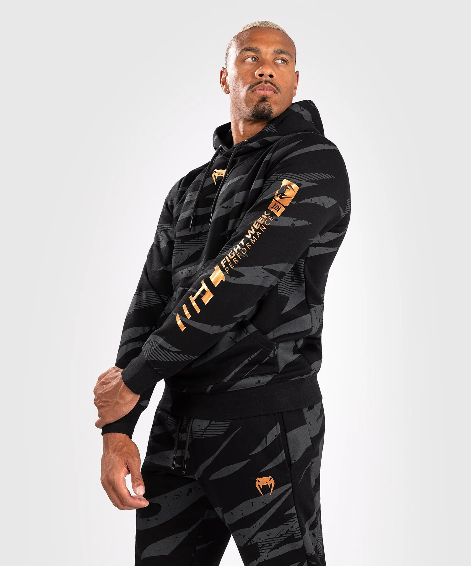 UFC Adrenaline by Venum Fight Week Men’s Pullover Hoodie - Urban Camo