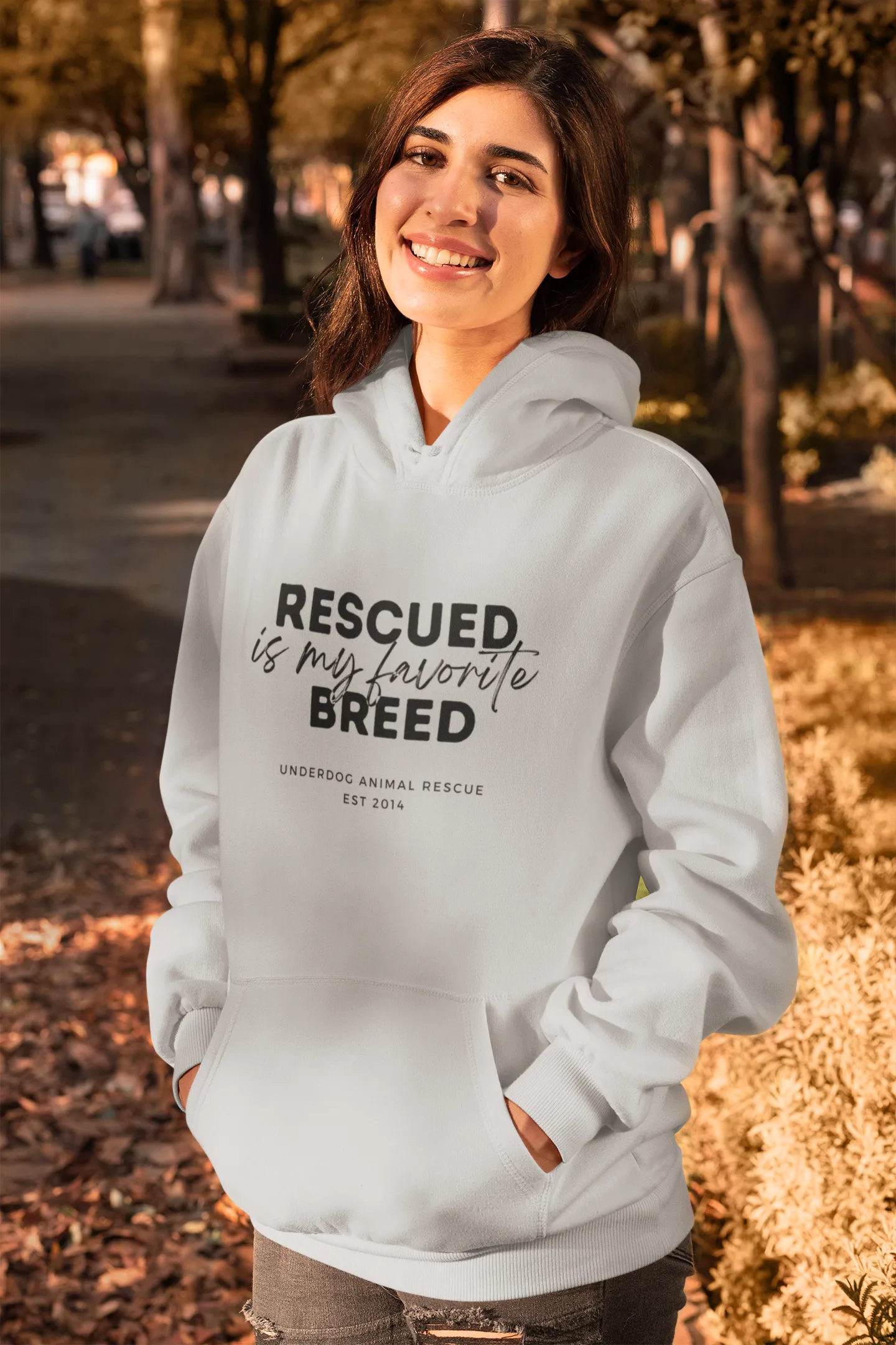 Underdog Rescued - Unisex Pullover Hoodie