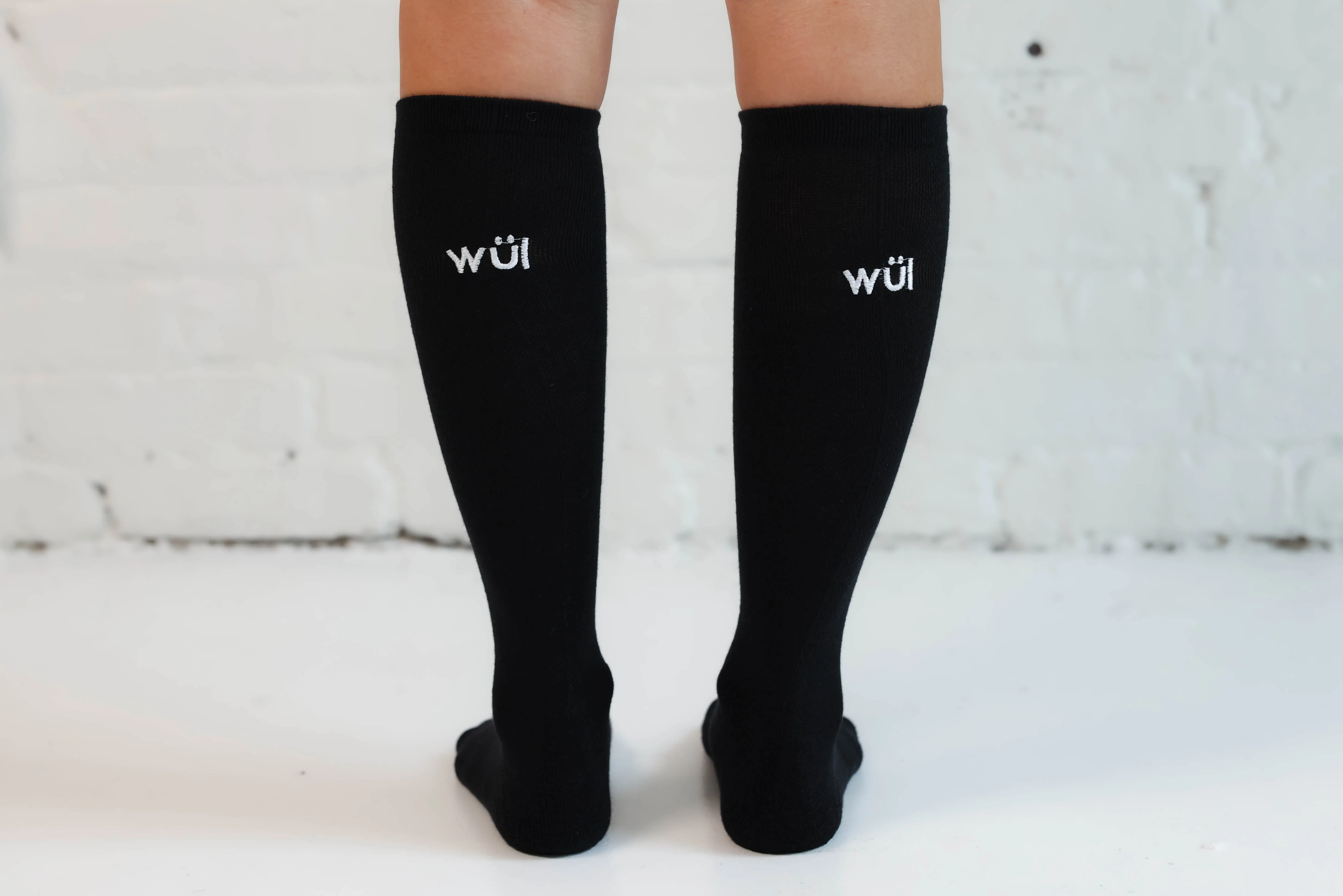 Unisex Wül Compression Socks - 15-20 mmHg