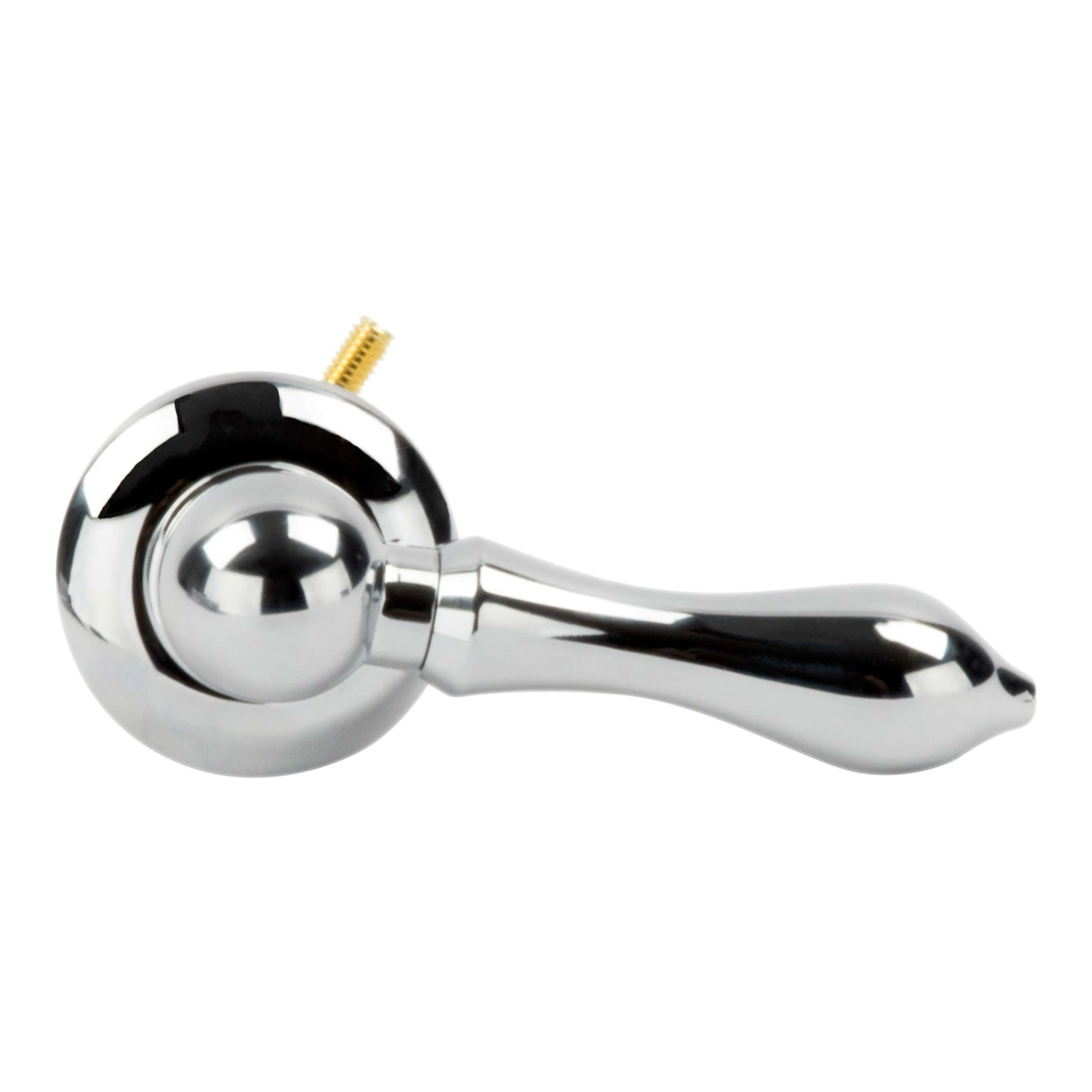 Universal Toilet Flush Replacement Handle (Chrome Finish)