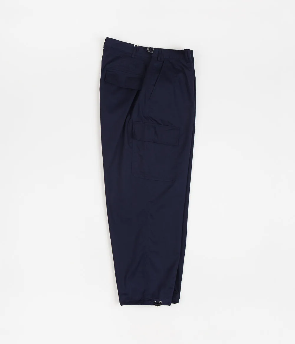 Universal Works Loose Cargo Pants - Navy