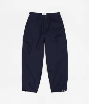 Universal Works Loose Cargo Pants - Navy