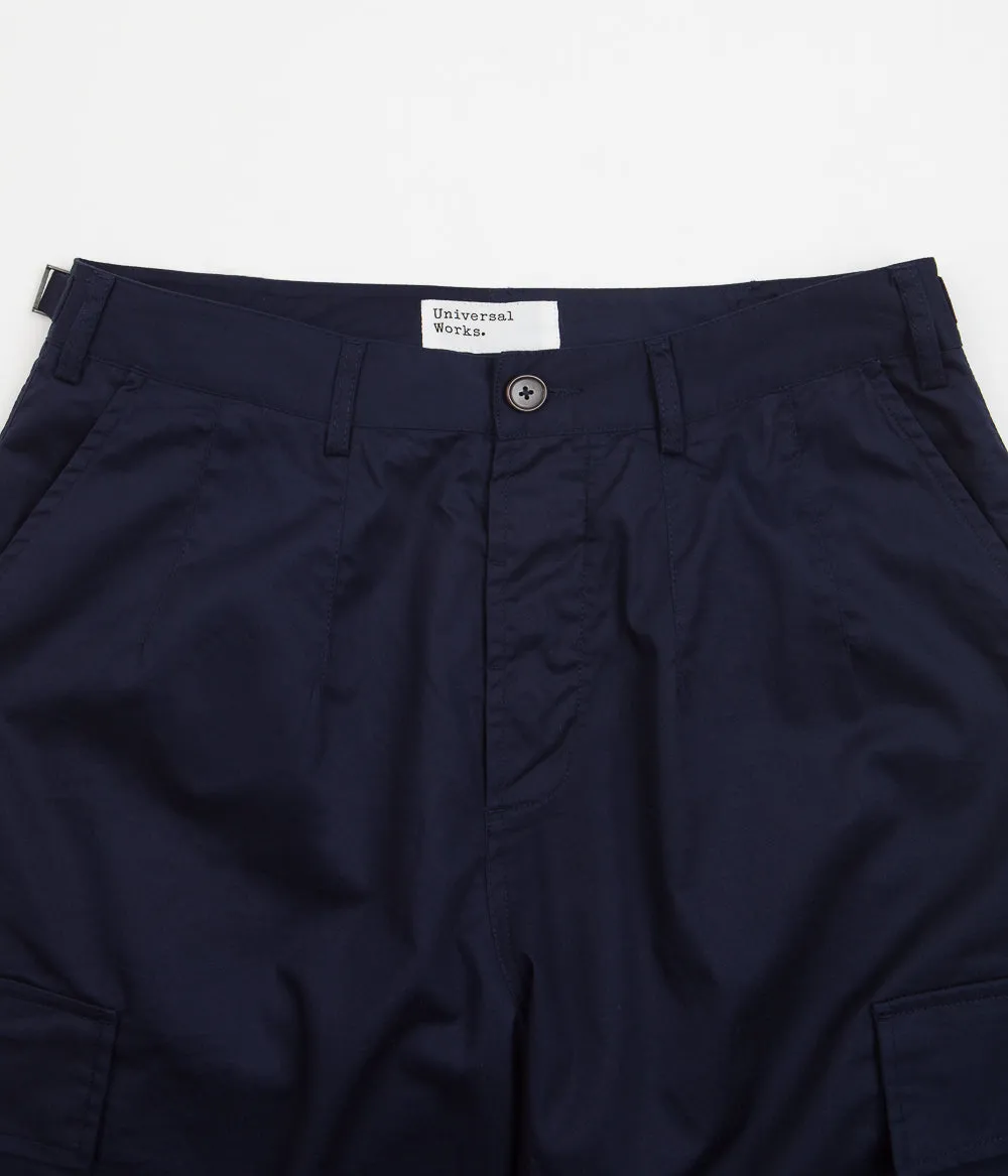 Universal Works Loose Cargo Pants - Navy