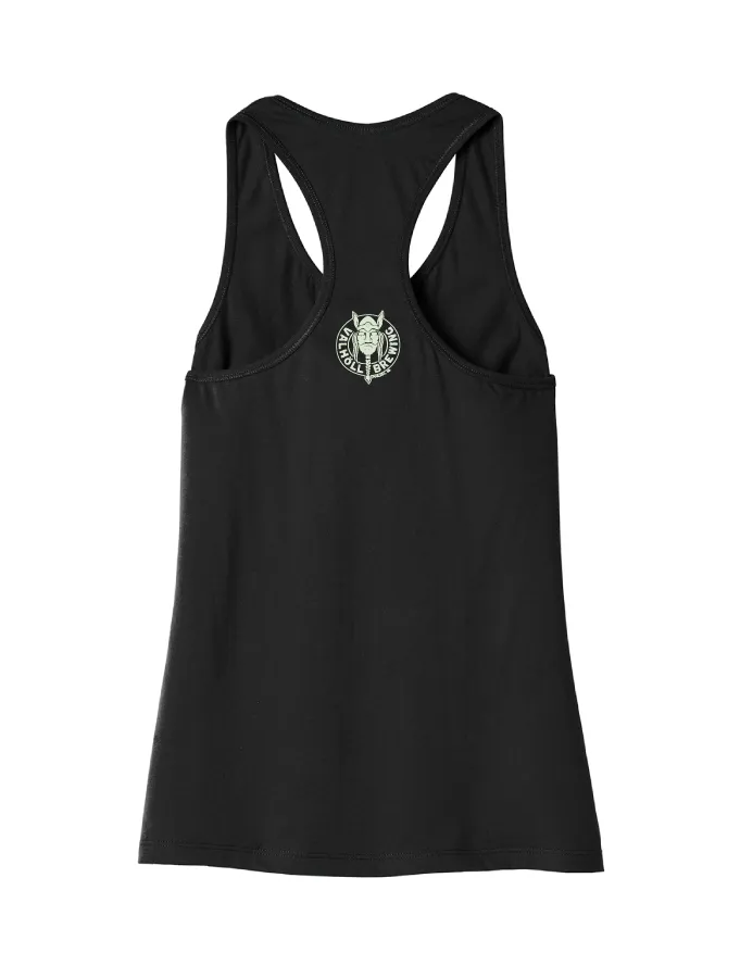 Valhöll Brewing Skullface · Racerback Tank