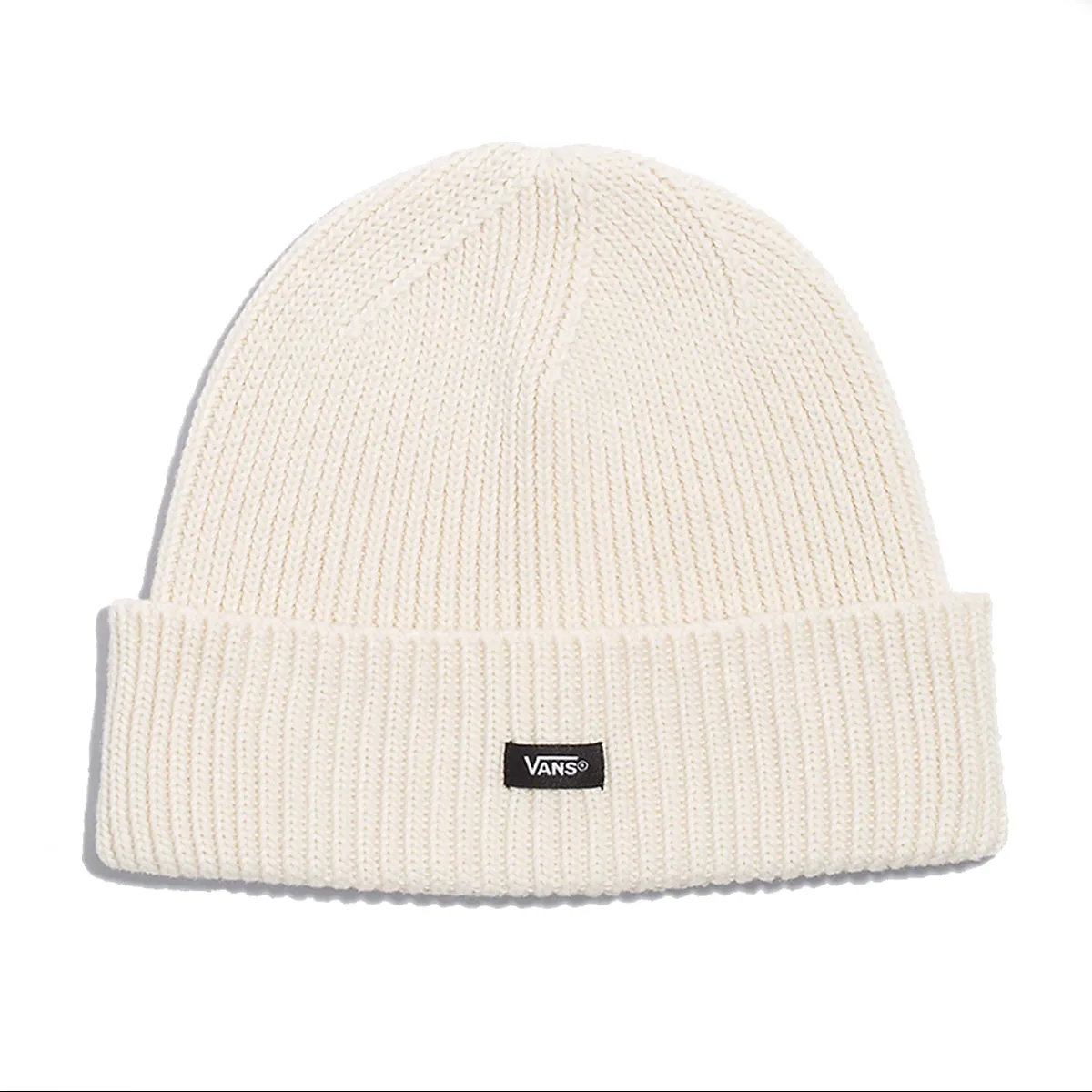 Vans Shallow Cuff Beanie - Antique White