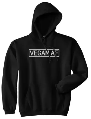 Vegan AF Vegetarian Mens Pullover Hoodie