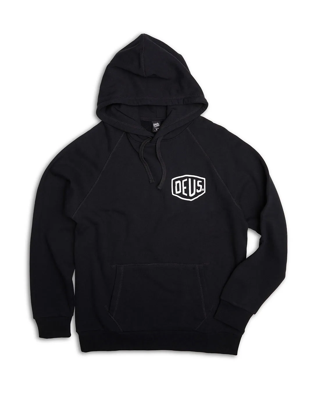 Venice Address Hoodie - Black