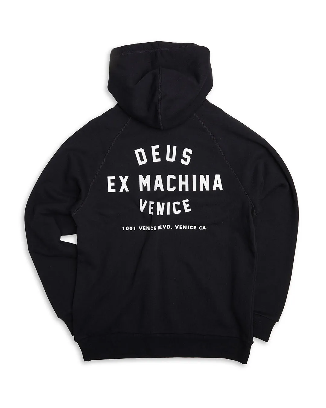 Venice Address Hoodie - Black